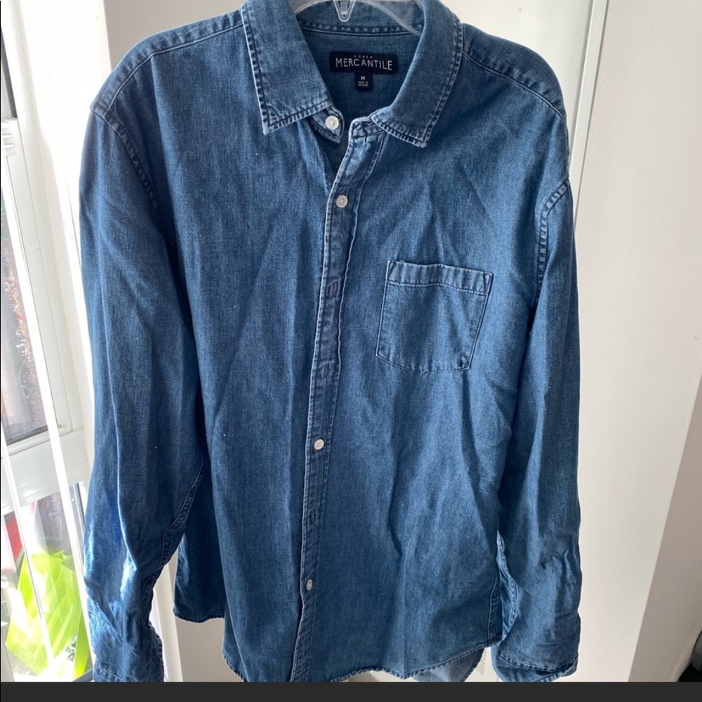 J. Crew button down